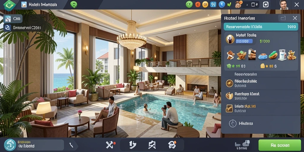 Tampilan antarmuka yang menarik dan user-friendly.