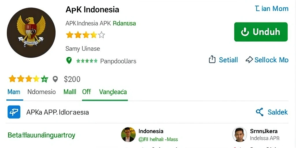 Tampilan awal permainan yang menarik dan user-friendly.