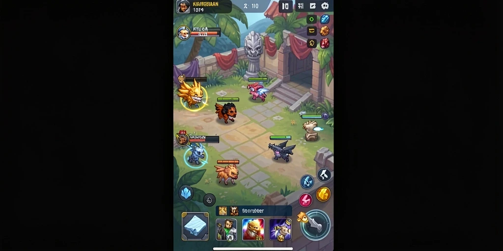 Screenshot 1 menunjukkan antarmuka pengguna yang ramah.