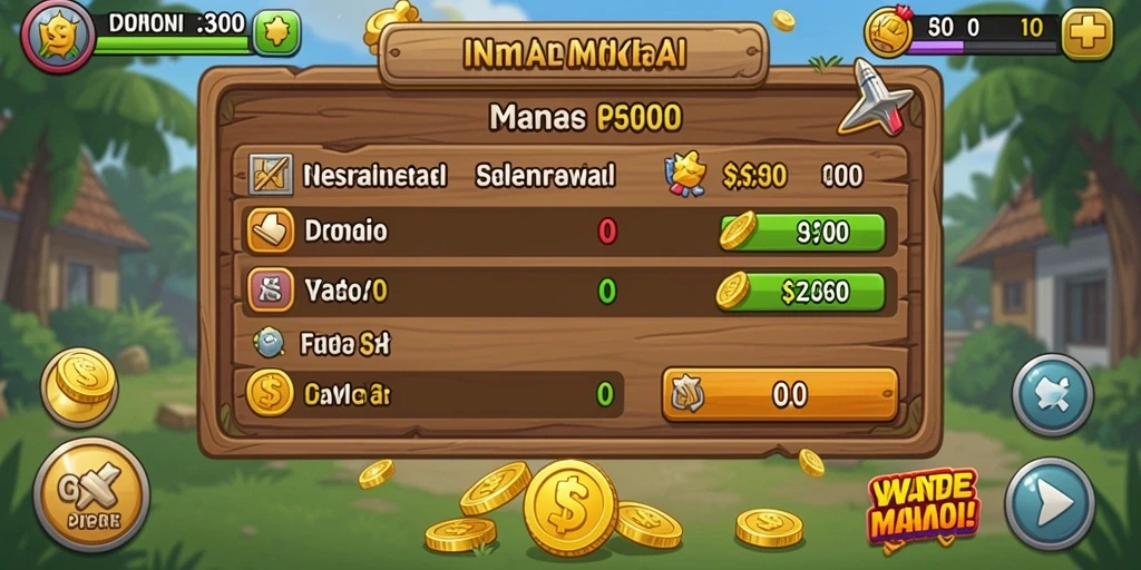 Tangkapan layar menunjukkan karakter utama dalam aksi.