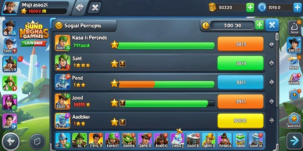 Screenshot menunjukkan aksi pertempuran seru dalam CEMARA77.