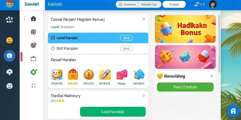 Tampilan karakter yang menarik di CUANGILA.