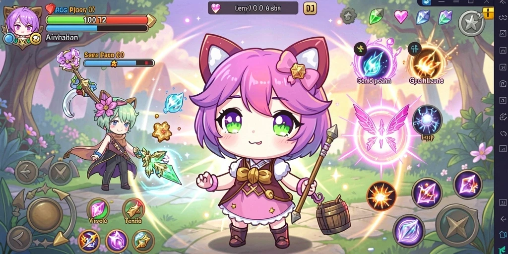 Tampilan atraktif permainan slot terbaru.