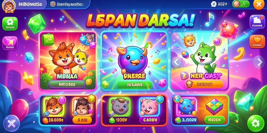 Screenshot menampilkan karakter utama dalam aksi.