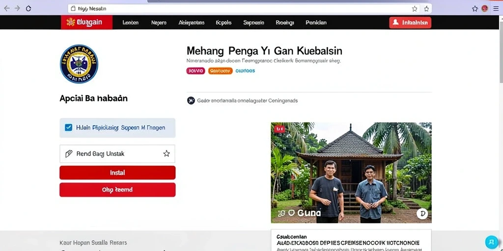 Tampilan antarmuka yang modern dan menarik.