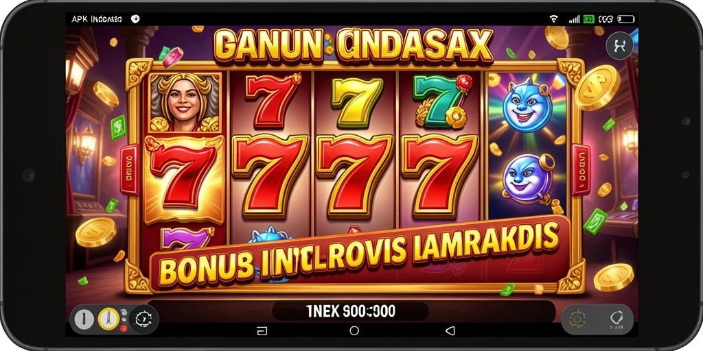 Tampilan utama G9VIP yang menarik dan interaktif.