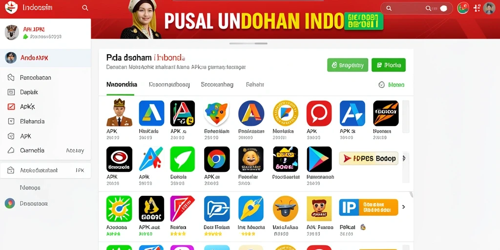 Tampilan antarmuka yang menarik dan mudah digunakan.