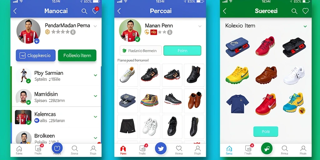 Screenshot menampilkan karakter utama dalam pertempuran epik.