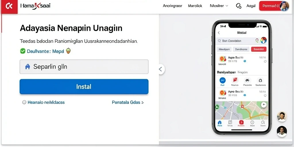 Tampilan antarmuka yang user-friendly dan menarik.