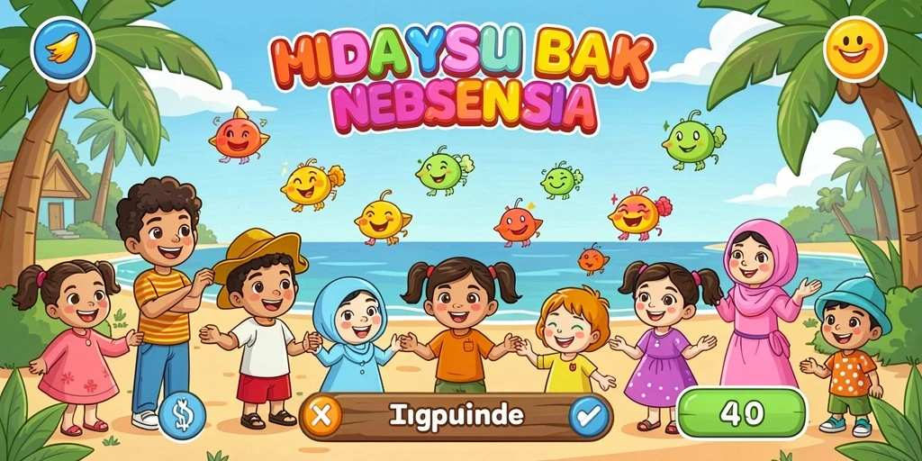 Tampilan antarmuka yang menarik dan mudah digunakan.