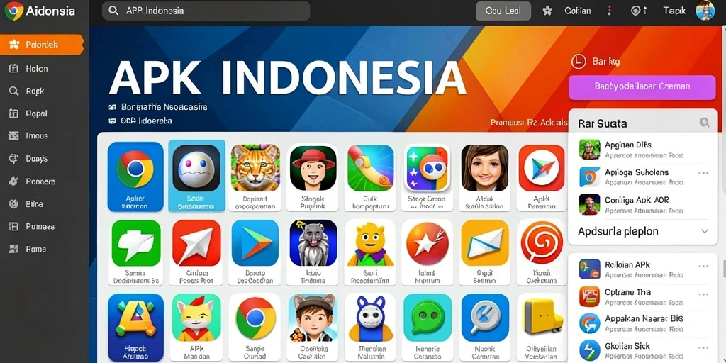 Tampilan antarmuka yang ramah pengguna.