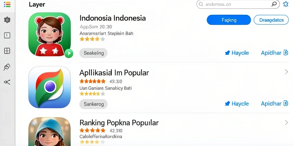 Tampilan antarmuka yang menarik dan mudah digunakan.