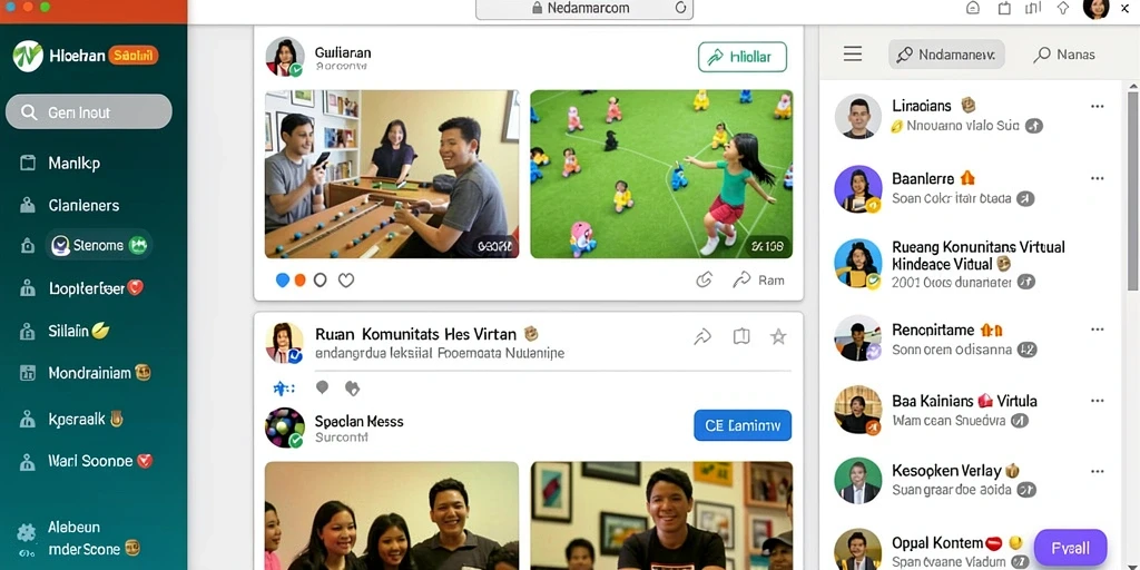 Tangkapan layar menampilkan karakter utama dalam aksi.