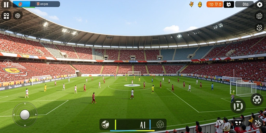 Screenshot game slot yang menampilkan grafis menawan.