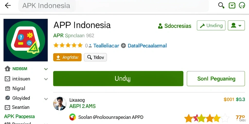 Tampilan awal permainan yang memukau.