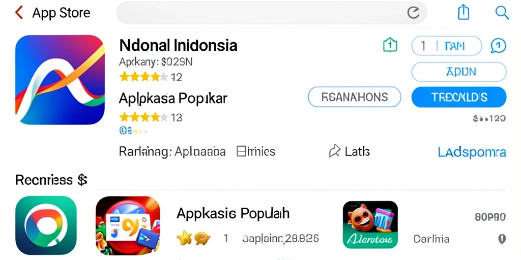 Tampilan menu utama yang intuitif dan mudah digunakan.