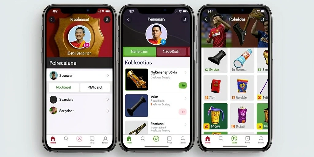 Tangkapan layar menampilkan misi utama dalam game.