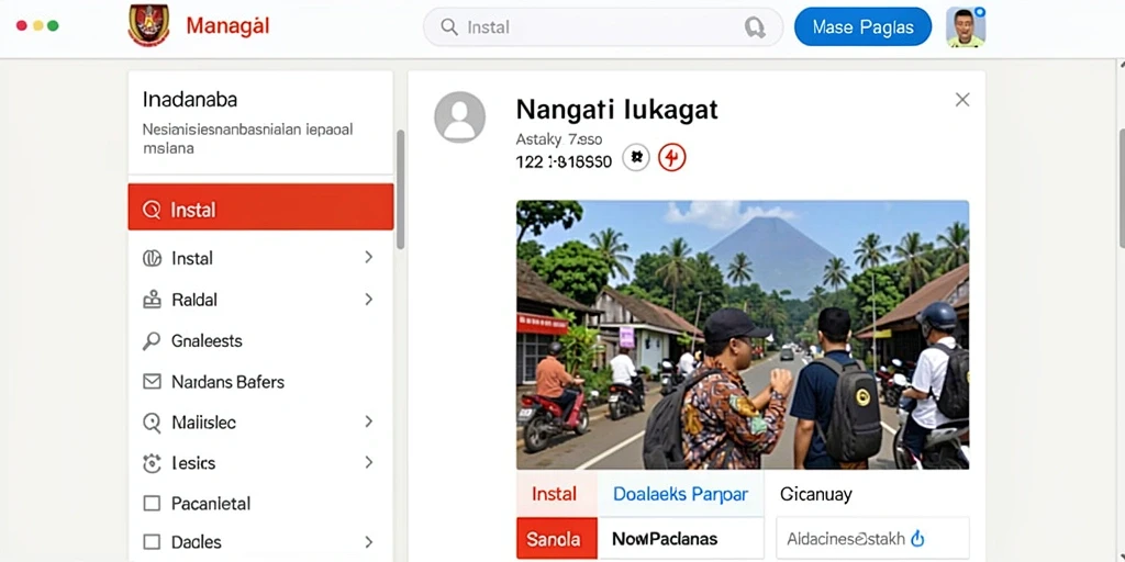 Tangkapan layar menampilkan karakter utama dalam aksi.