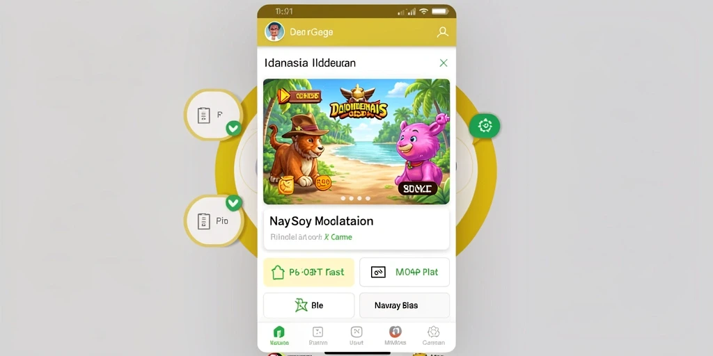 Tampilan antarmuka yang intuitif dan mudah digunakan.