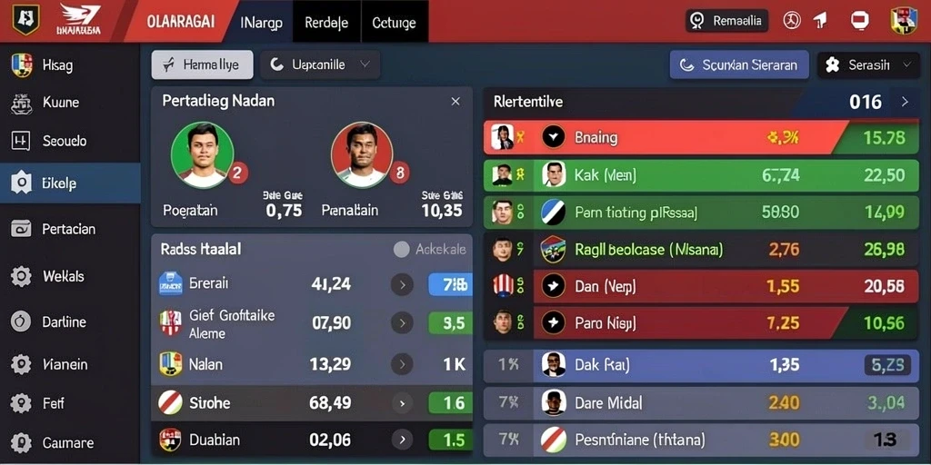 Tampilan antarmuka yang sederhana dan jelas.