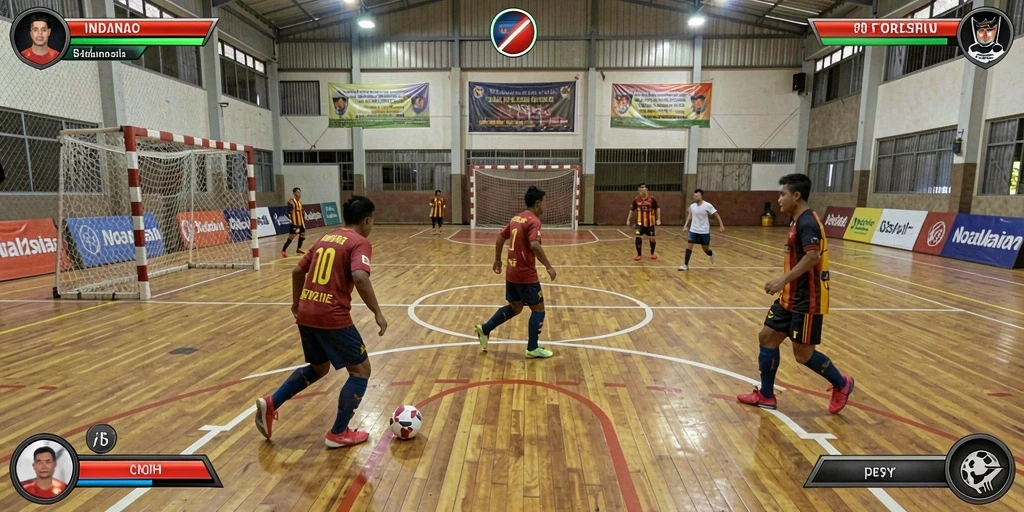 Grafik menawan yang membuat permainan lebih hidup.