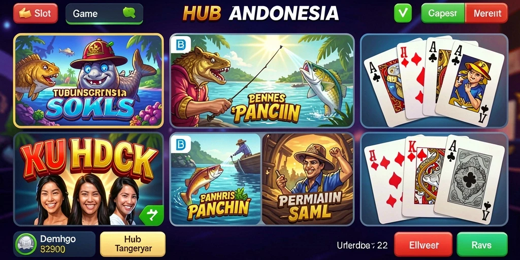 Tampilan antarmuka yang mudah dipahami.