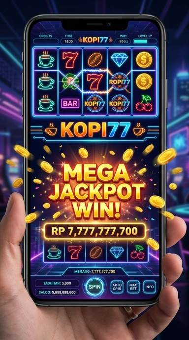 Pratinjau antarmuka kopi77 — aplikasi APK resmi Android v2.2.5